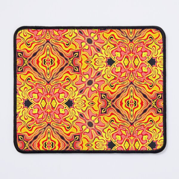 Item preview, Psychedelic hues designed and sold by Tinabedesigns.