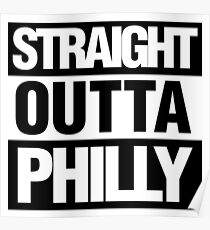 Straight Outta Philly Poster