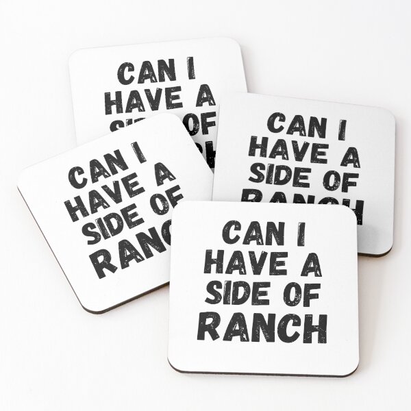Item preview, Can I have a side of Ranch funny Ranch eater designed and sold by snowry.