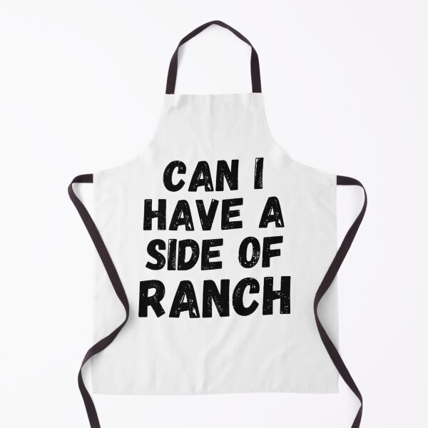Item preview, Can I have a side of Ranch funny Ranch eater designed and sold by snowry.