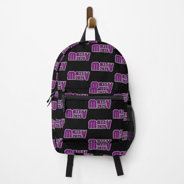 Item preview, 2025 MMXXV Roman Numerals Purple White designed and sold by GFamilyC.