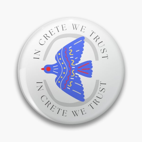 Item preview, Blue Bird for InCreteWeTrust designed and sold by InCreteWeTrust.