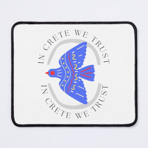 Item preview, Blue Bird for InCreteWeTrust designed and sold by InCreteWeTrust.