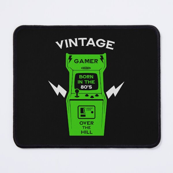 Item preview, Vintage Gamer Born In The 1980's designed and sold by happygiftideas.