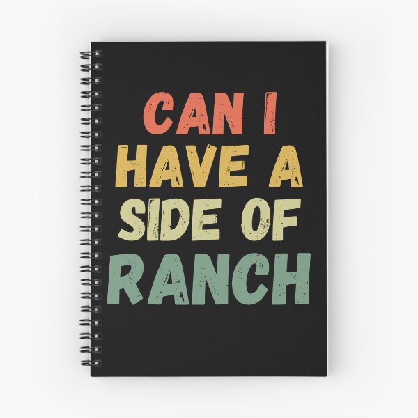 Item preview, Can I have a side of Ranch funny Ranch eater Retro designed and sold by snowry.
