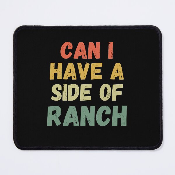 Item preview, Can I have a side of Ranch funny Ranch eater Retro designed and sold by snowry.
