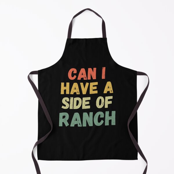 Item preview, Can I have a side of Ranch funny Ranch eater Retro designed and sold by snowry.