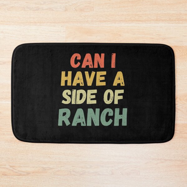 Item preview, Can I have a side of Ranch funny Ranch eater Retro designed and sold by snowry.