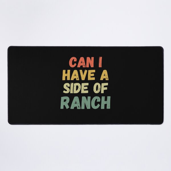 Item preview, Can I have a side of Ranch funny Ranch eater Retro designed and sold by snowry.