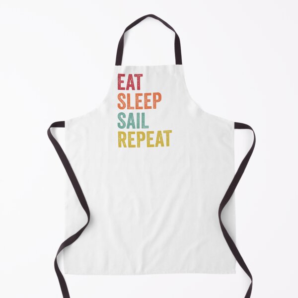 Item preview, Eat Sleep Sail Repeat designed and sold by SarahJisri.