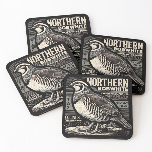 Item preview, Northern Bobwhite 4 designed and sold by theAVIARY7.