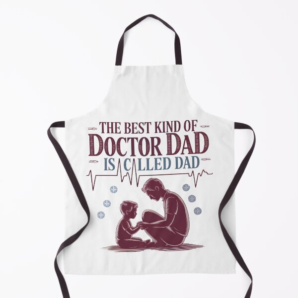 Item preview, The Best Kind of Doctor Dad Is Called Dad | Heartfelt Father’s Day Digital Art for Medical Dads designed and sold by AnnDesignStudio.