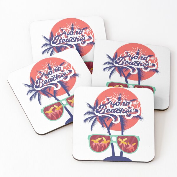 Item preview, Aloha Beaches designed and sold by NicMacTees.