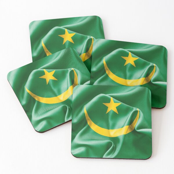 Item preview, Mauritania Flag designed and sold by MarkUK97.
