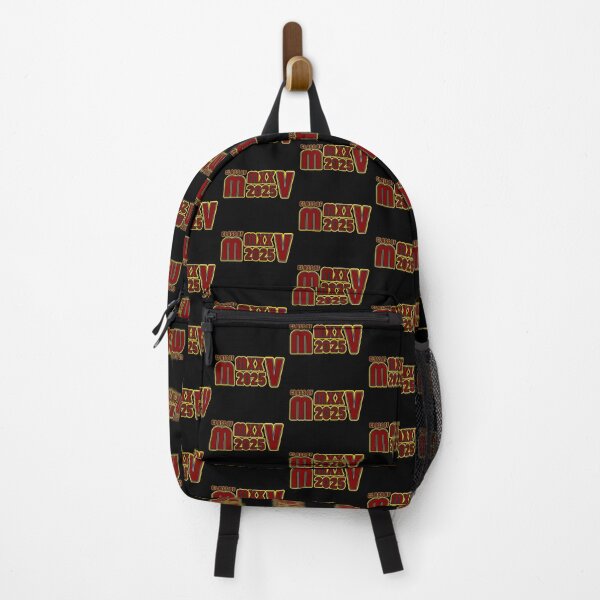 Item preview, Class of 2025 MMXXV Roman Numerals Maroon Gold designed and sold by GFamilyC.