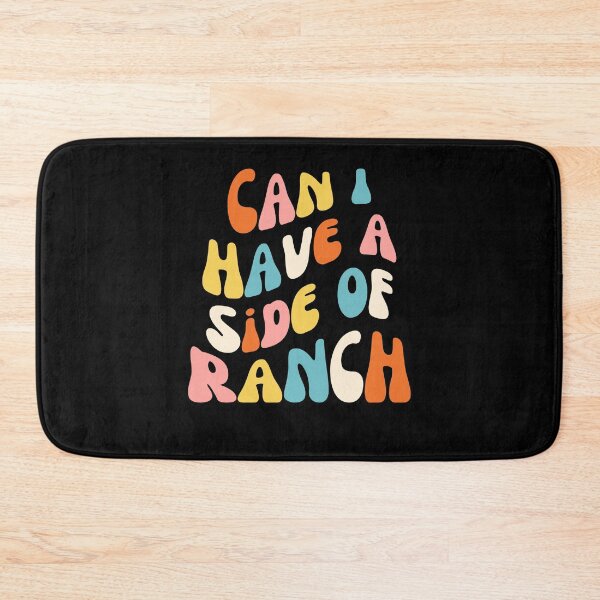 Item preview, Can I have a side of Ranch funny Ranch eater Groovy designed and sold by snowry.