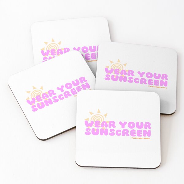 Item preview, Wear your sunscreen, sunscreen everyday, wear your SPF | @lilsboobthangs designed and sold by lilsboobthangs.