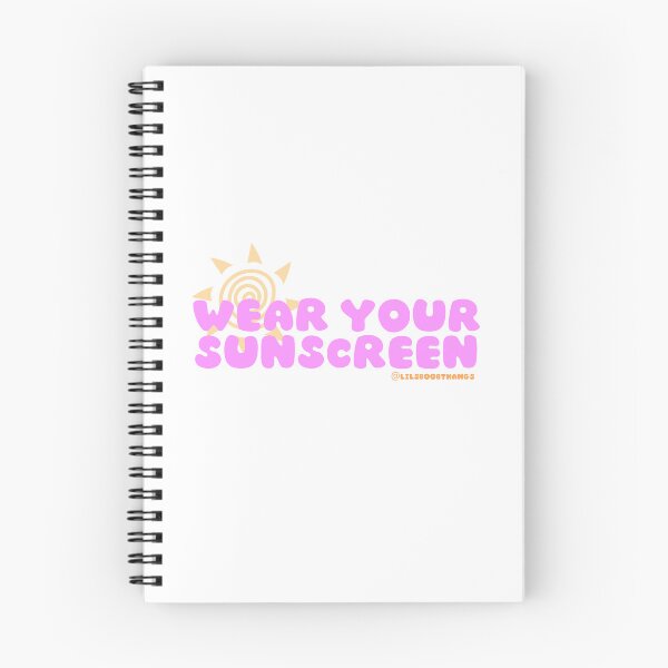 Item preview, Wear your sunscreen, sunscreen everyday, wear your SPF | @lilsboobthangs designed and sold by lilsboobthangs.