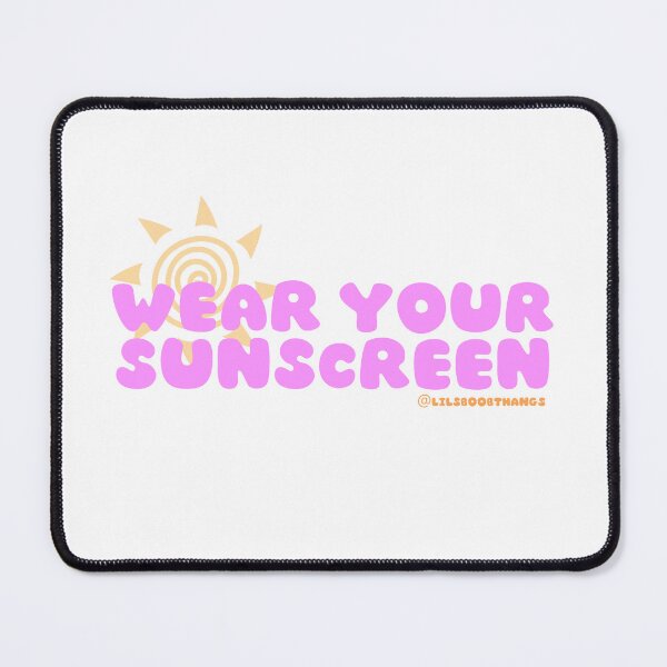 Item preview, Wear your sunscreen, sunscreen everyday, wear your SPF | @lilsboobthangs designed and sold by lilsboobthangs.