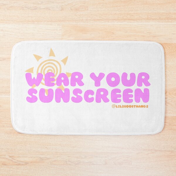 Item preview, Wear your sunscreen, sunscreen everyday, wear your SPF | @lilsboobthangs designed and sold by lilsboobthangs.