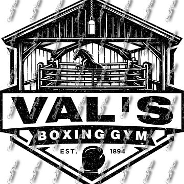 Artwork thumbnail, Val's Boxing Gym by Send You Back