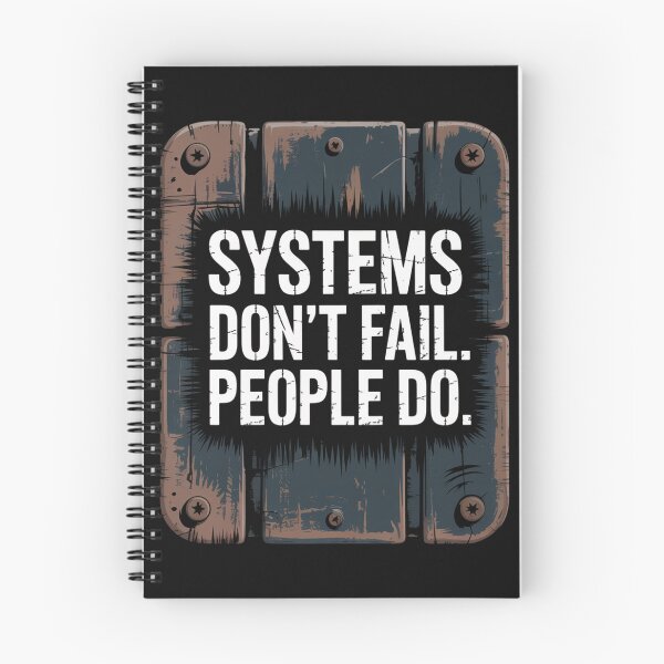 Item preview, Systems Don’t Fail designed and sold by SignumShop.