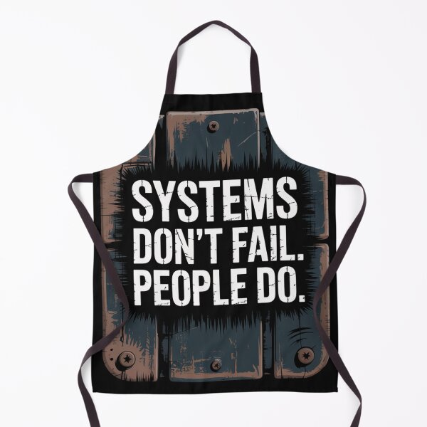 Item preview, Systems Don’t Fail designed and sold by SignumShop.