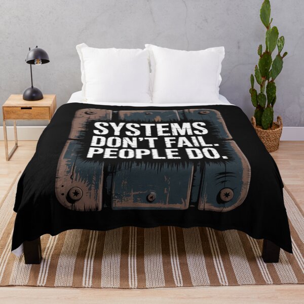 Item preview, Systems Don’t Fail designed and sold by SignumShop.