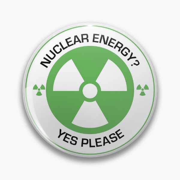 Item preview, Nuclear Energy? Yes Please. Pro Nuclear Power Statement designed and sold by kolshi-shop.