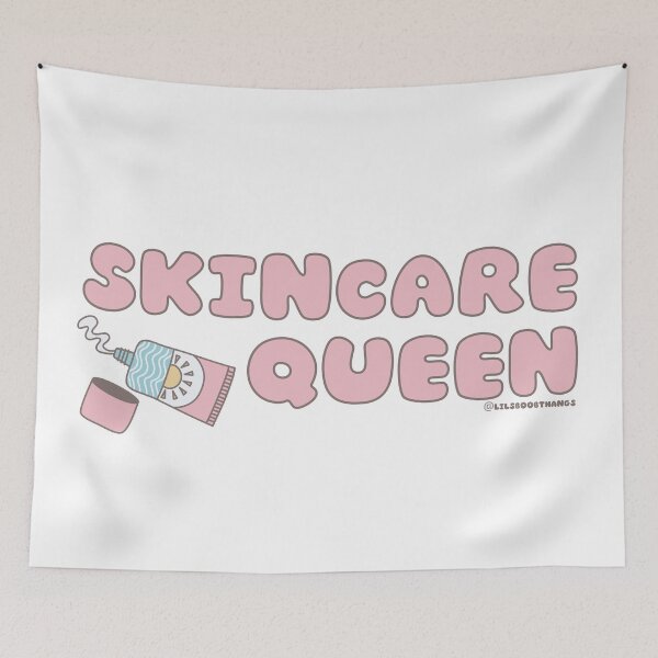 Item preview, Skincare Queen. v36 | @lillsboobthangs designed and sold by lilsboobthangs.