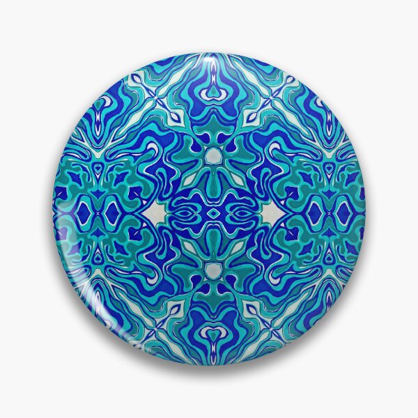 Item preview, Psychedelic Blues designed and sold by Tinabedesigns.