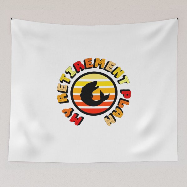 Item preview, Funny Retirement designed and sold by Sartoris Art.