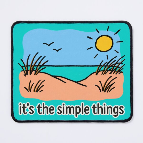 Item preview, Beach Sand Dunes - it's the simple things designed and sold by jonnyboy98.
