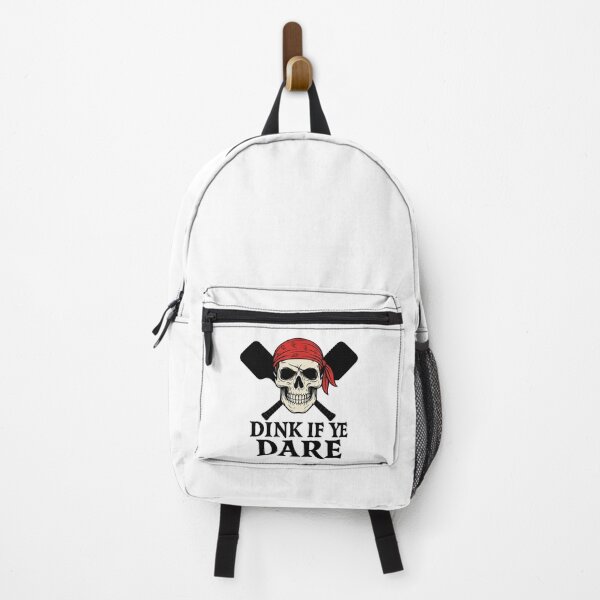 Item preview, Pickleball Pirate Shirt - Dink If Ye Dare! designed and sold by LifeStingz.