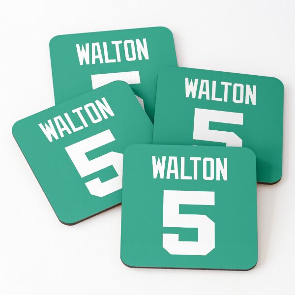 Item preview, Bill Walton #5 (Celtics) designed and sold by Turnstile Sports.