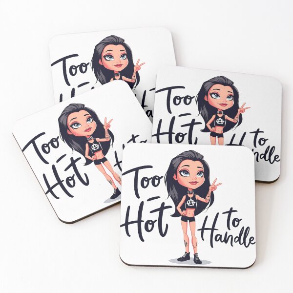 Item preview, Too Hot to Handle motivational designed and sold by Vintage Designs +.