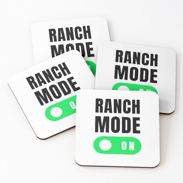 Item preview, Ranch mode on Ranch eater humor vintage designed and sold by snowry.