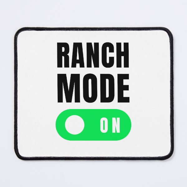 Item preview, Ranch mode on Ranch eater humor vintage designed and sold by snowry.