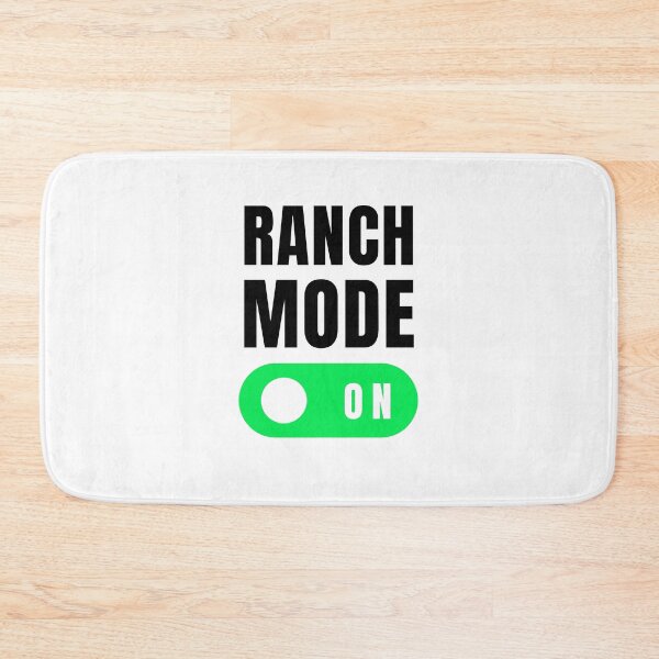 Item preview, Ranch mode on Ranch eater humor vintage designed and sold by snowry.