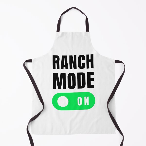 Item preview, Ranch mode on Ranch eater humor vintage designed and sold by snowry.