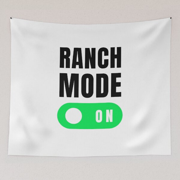 Item preview, Ranch mode on Ranch eater humor vintage designed and sold by snowry.