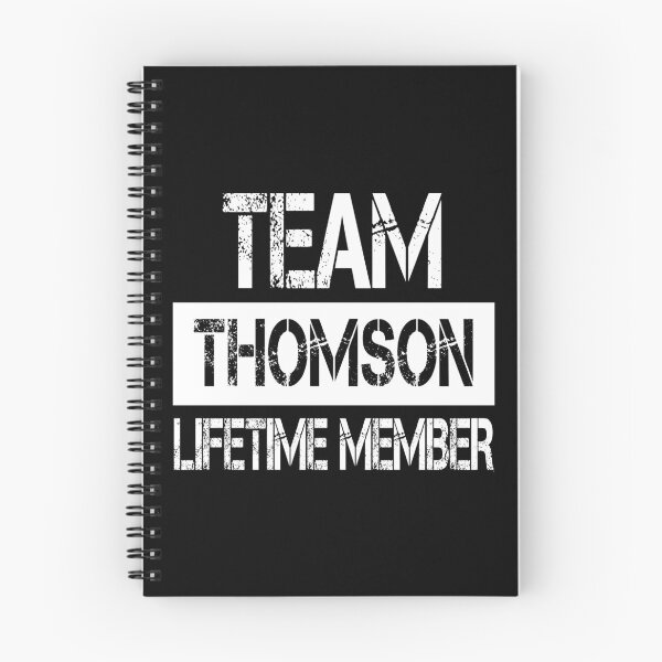 Item preview, Thomson Nombre Thomson Miembro vitalicio designed and sold by Opera-Dan.