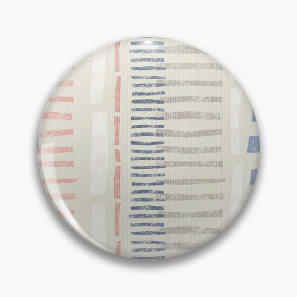 Item preview, Sophisticated imperfect stripes block print look  designed and sold by Designsbyluzia.