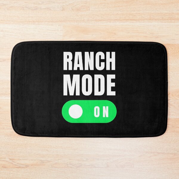 Item preview, Ranch mode on Ranch eater humor joke designed and sold by snowry.