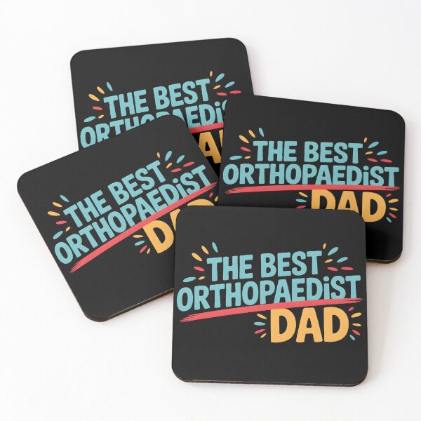 Item preview, The Best Orthopaedist Dad designed and sold by I-wanna-T-shirt.