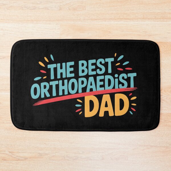 Item preview, The Best Orthopaedist Dad designed and sold by I-wanna-T-shirt.