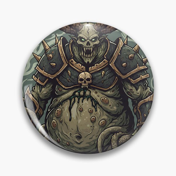 Item preview, Nurgle Chaos Warrior 2 Essential  designed and sold by GeniusPrint.