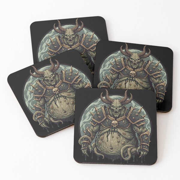 Item preview, Nurgle Chaos Warrior 2 Essential  designed and sold by GeniusPrint.