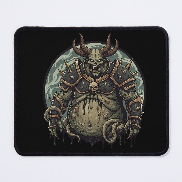 Item preview, Nurgle Chaos Warrior 2 Essential  designed and sold by GeniusPrint.