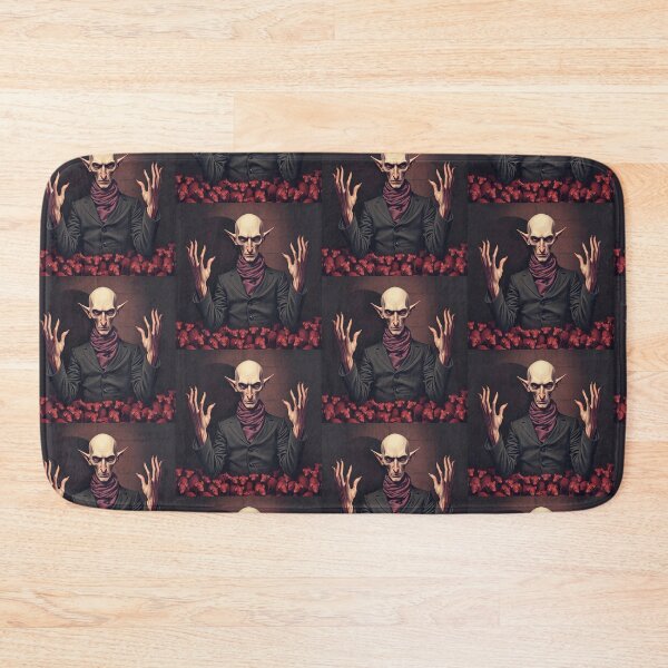 Item preview,  Nosferatu lord of rats  the evil Vampire conceptual illustration Halloween art designed and sold by Vintage Designs +.